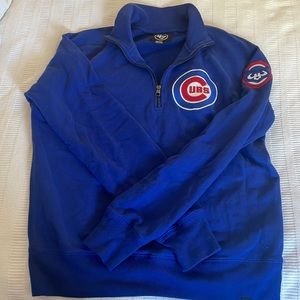 Chicago cubs women’s quarter zip